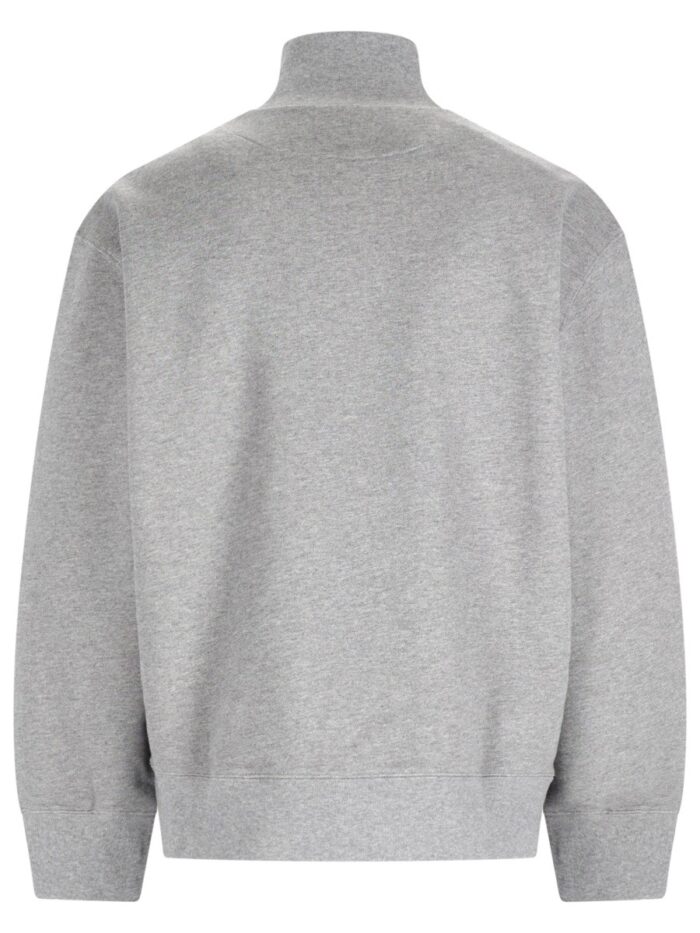 Maison Kitsune FELPA "FOX HEAD" CON ZIP