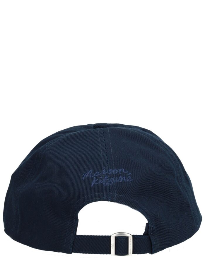 Maison Kitsune "FOX HEAD" BASEBALL CAP