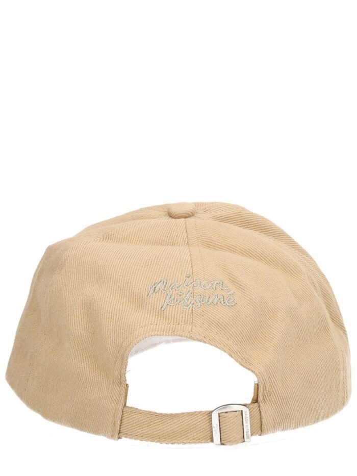 Maison Kitsune "FOX HEAD" BASEBALL CAP