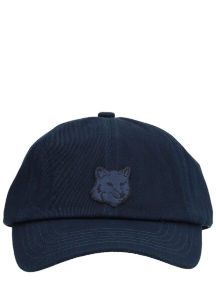 Maison Kitsune "FOX HEAD" BASEBALL CAP