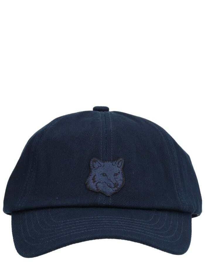 Maison Kitsune "FOX HEAD" BASEBALL CAP