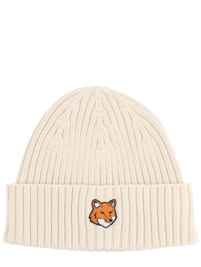 Maison Kitsune "FOX HEAD" CAP
