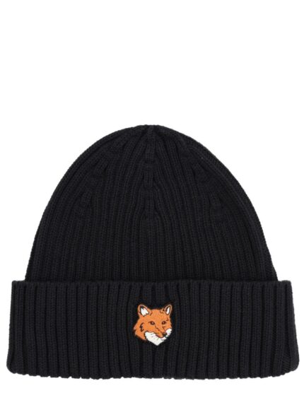 Maison Kitsune "FOX HEAD" CAP