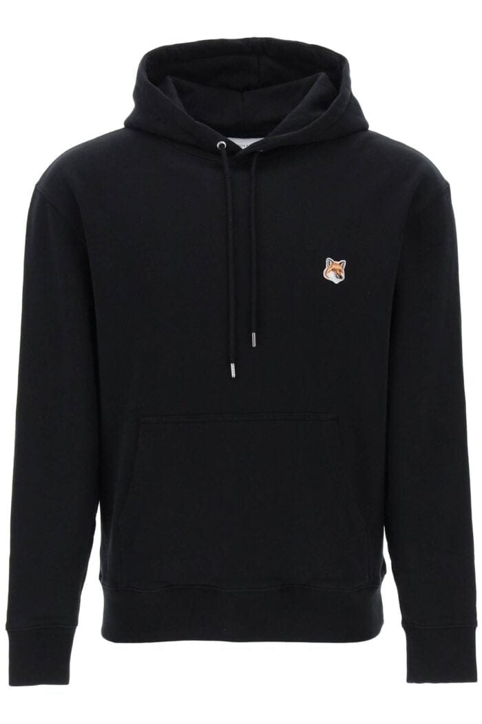 Maison Kitsune Fox Head Hooded Sweatshirt