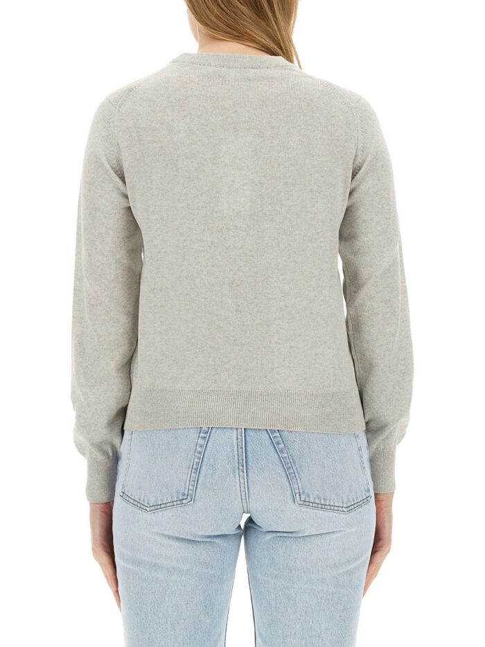 Maison Kitsune "FOX HEAD" JERSEY