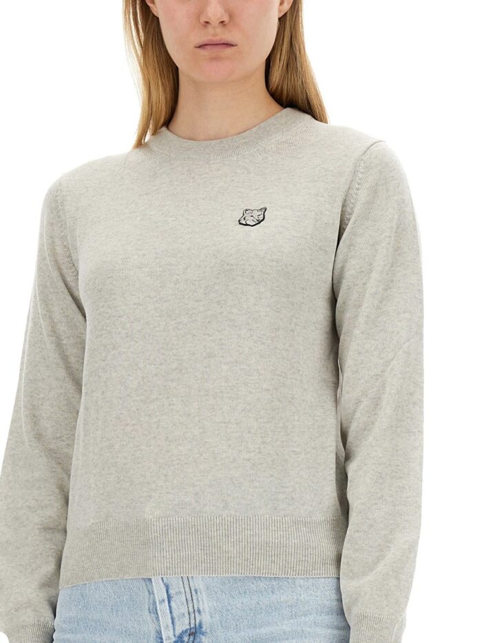 Maison Kitsune "FOX HEAD" JERSEY