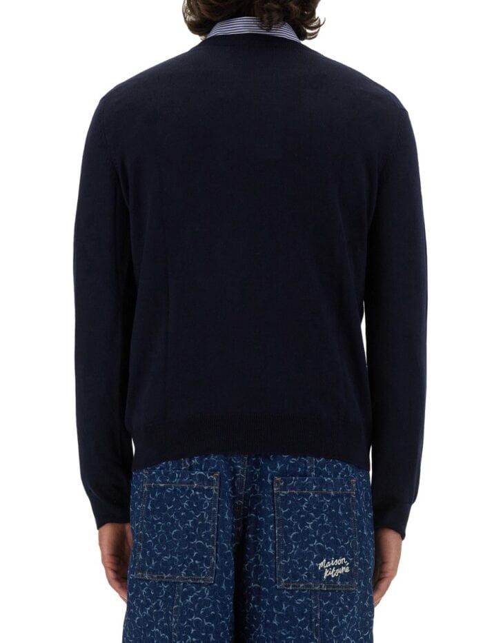 Maison Kitsune "FOX HEAD" JERSEY