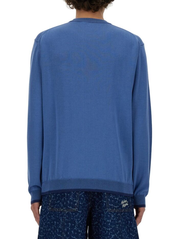 Maison Kitsune "FOX HEAD" JERSEY