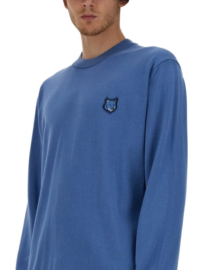 Maison Kitsune "FOX HEAD" JERSEY