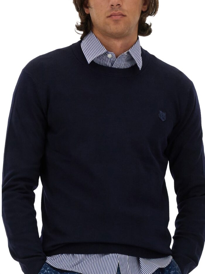 Maison Kitsune "FOX HEAD" JERSEY