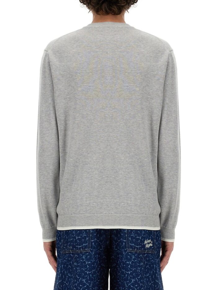 Maison Kitsune "FOX HEAD" JERSEY