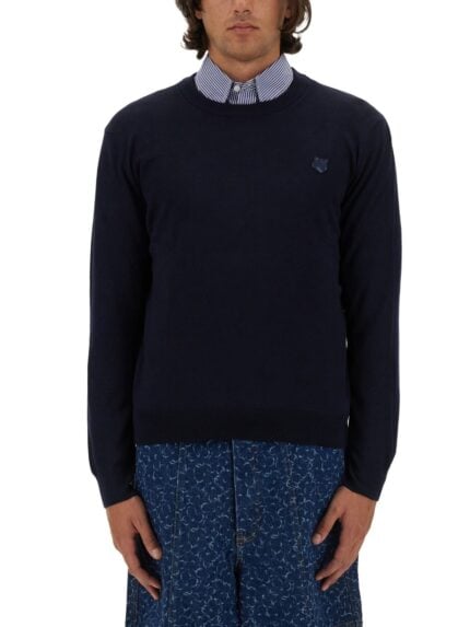 Maison Kitsune "FOX HEAD" JERSEY