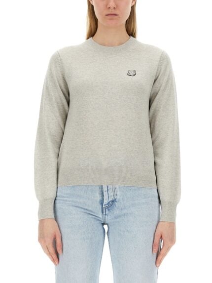 Maison Kitsune "FOX HEAD" JERSEY