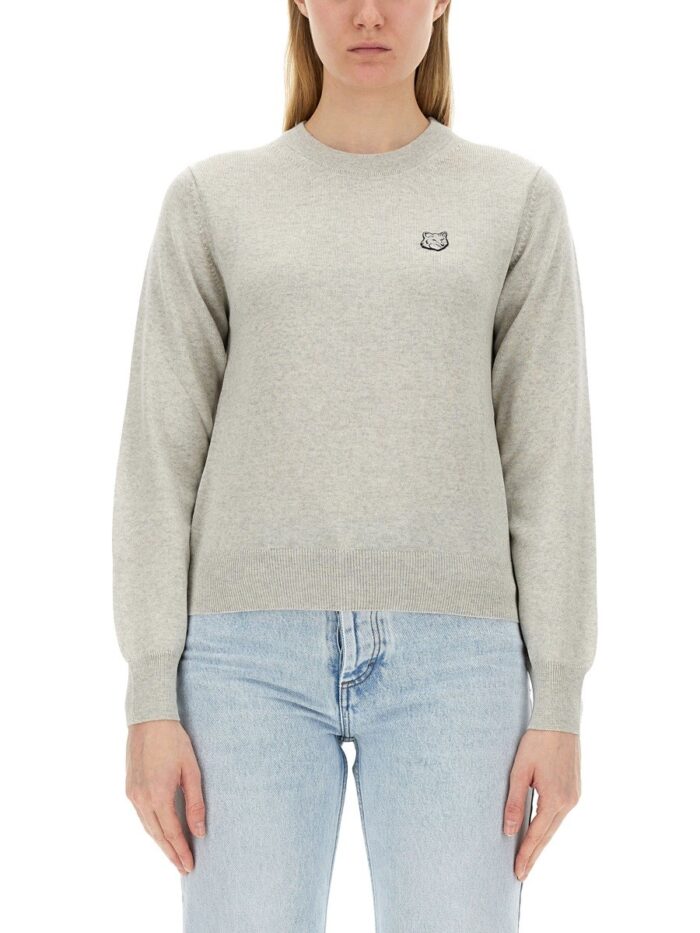 Maison Kitsune "FOX HEAD" JERSEY