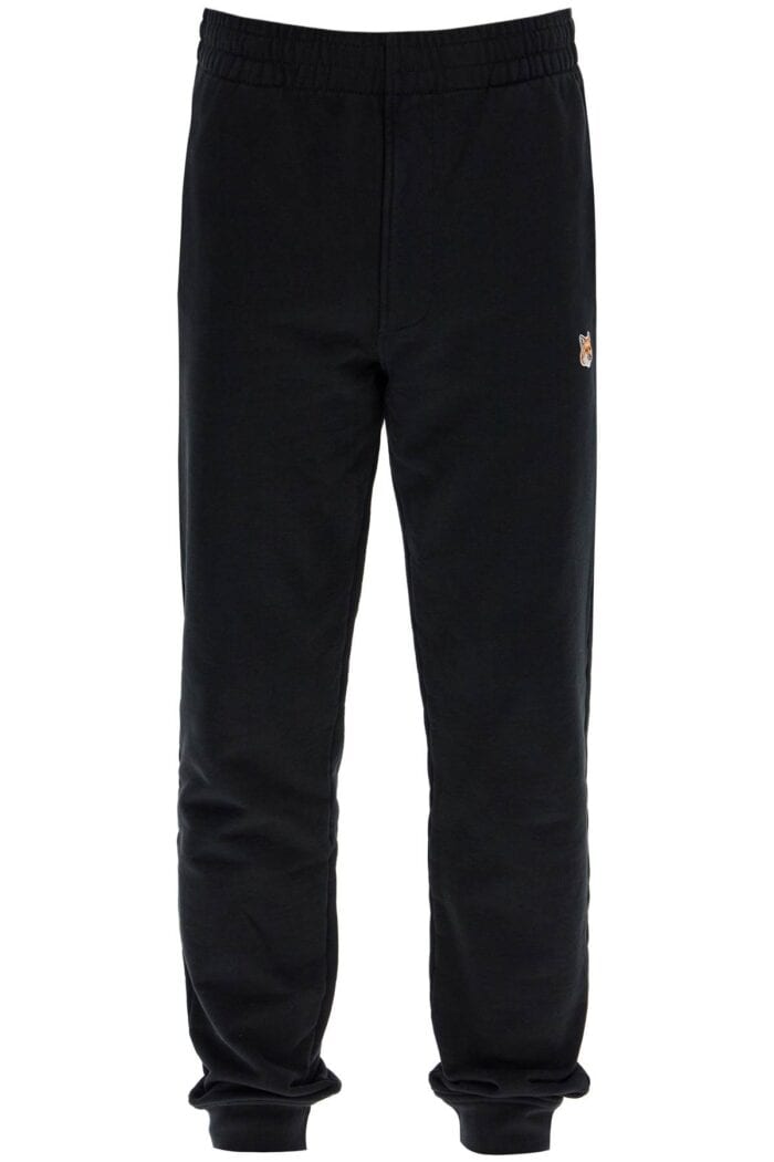 MAISON KITSUNE Fox Head Joggers