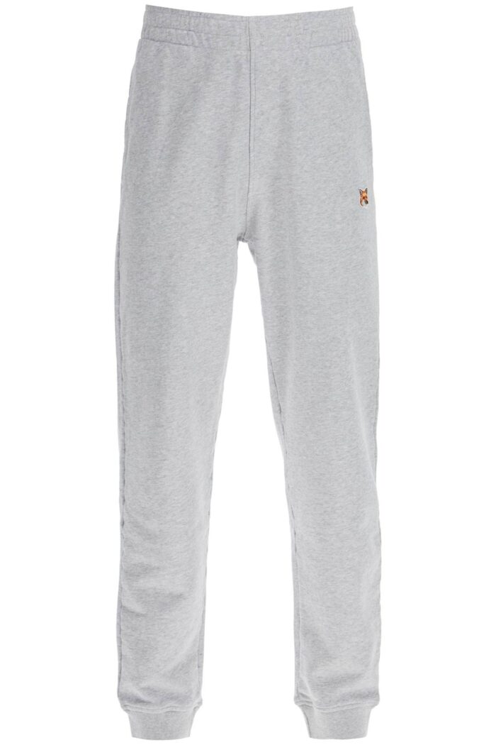 MAISON KITSUNE Fox Head Joggers