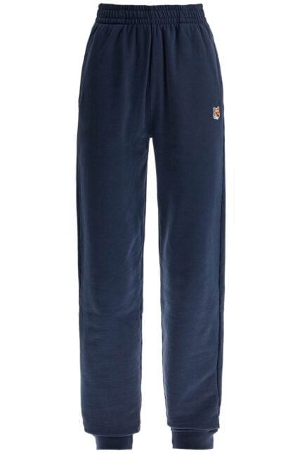 MAISON KITSUNE Fox Head Jogging Pants