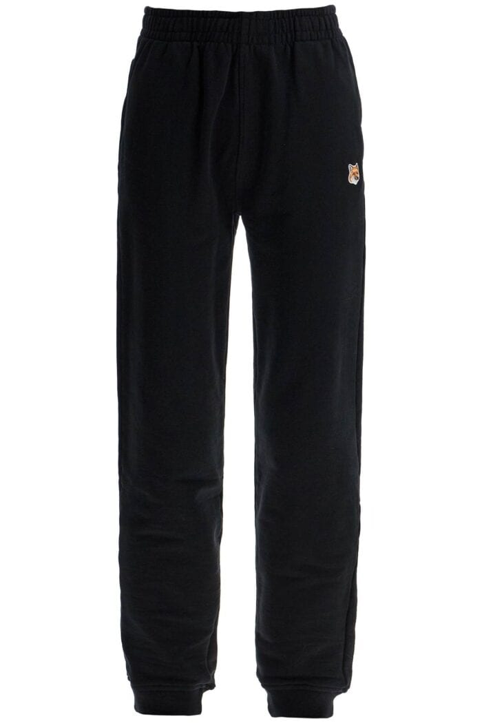 MAISON KITSUNE Fox Head Jogging Pants