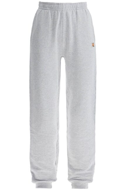 MAISON KITSUNE Fox Head Jogging Pants