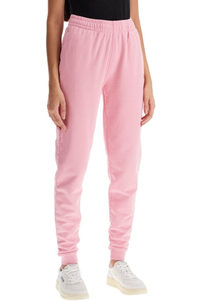 MAISON KITSUNE Fox Head Jogging Pants