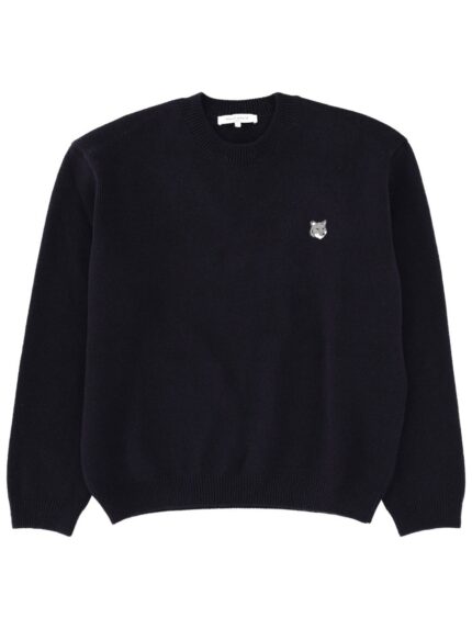 Maison Kitsune "FOX HEAD MILAN" SWEATER