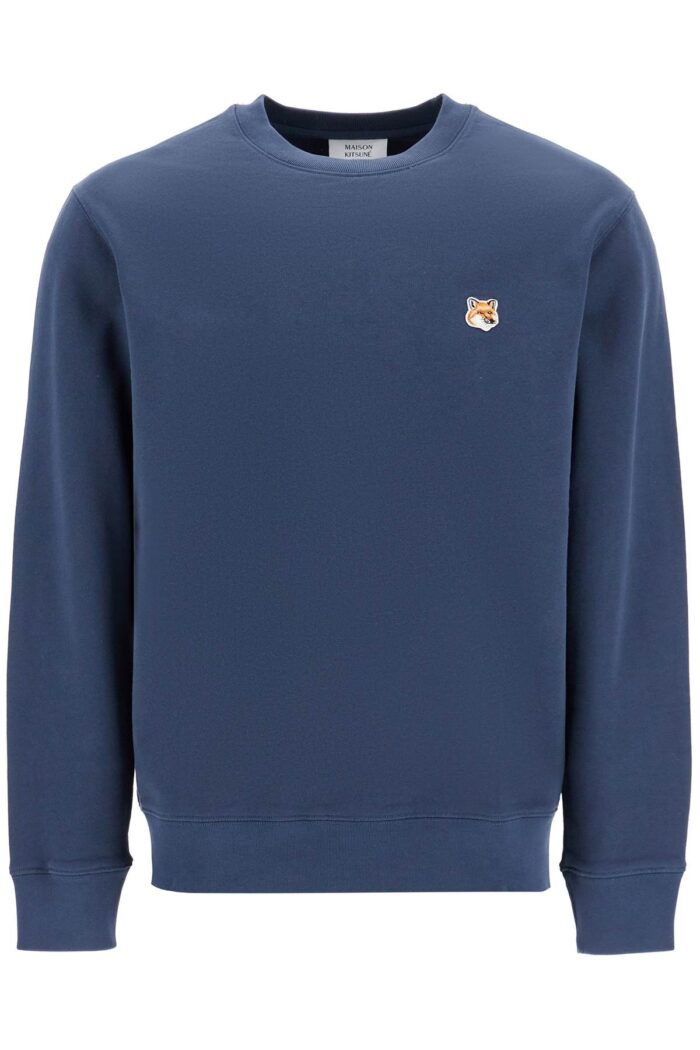 MAISON KITSUNE 'fox Head Patch Sweatshirt With