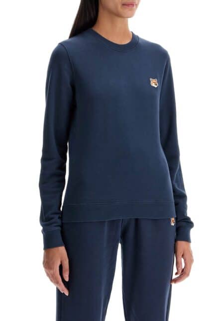 MAISON KITSUNE Fox Head Regular Fit Sweatshirt