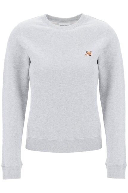 MAISON KITSUNE Fox Head Regular Fit Sweatshirt