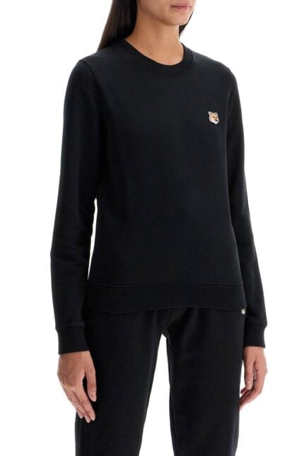 MAISON KITSUNE Fox Head Regular Fit Sweatshirt