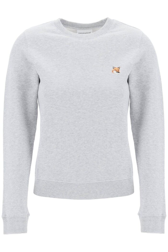 MAISON KITSUNE Fox Head Regular Fit Sweatshirt