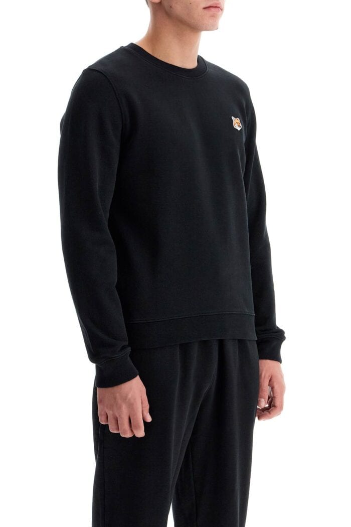 MAISON KITSUNE Fox Head Regular Fit Sweatshirt