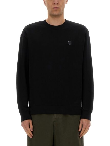Maison Kitsune "FOX HEAD" SWEATSHIRT