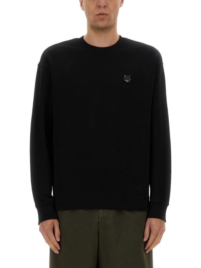 Maison Kitsune "FOX HEAD" SWEATSHIRT