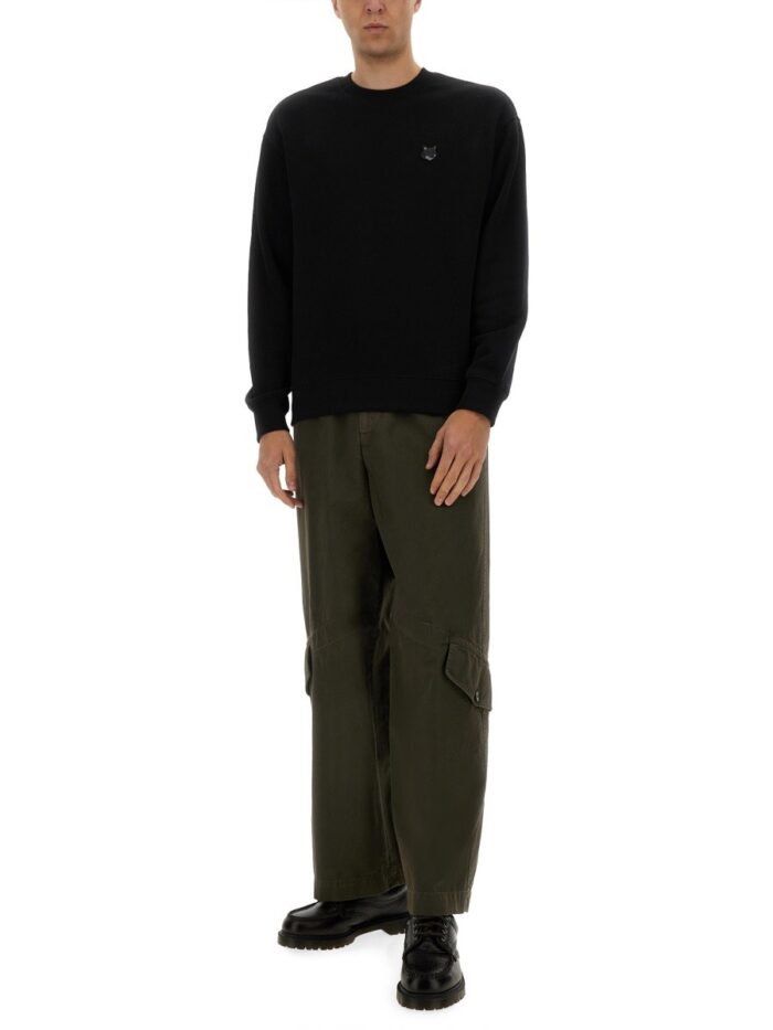 Maison Kitsune "FOX HEAD" SWEATSHIRT