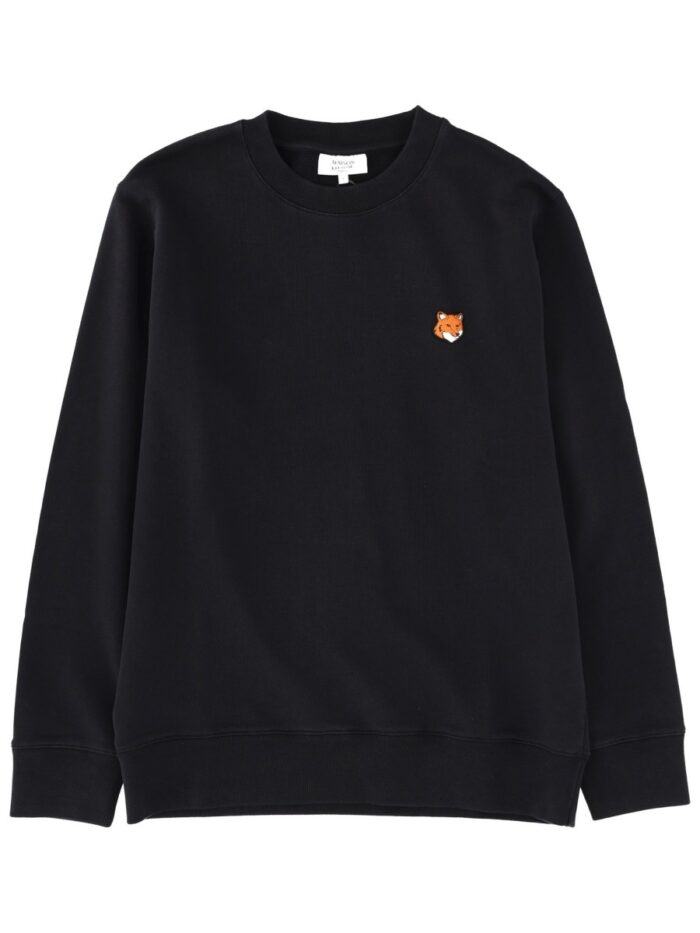 Maison Kitsune "FOX HEAD" SWEATSHIRT