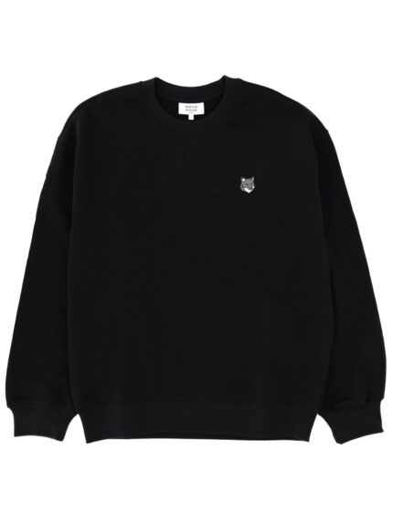 Maison Kitsune "FOX HEAD" SWEATSHIRT