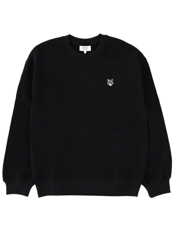 Maison Kitsune "FOX HEAD" SWEATSHIRT