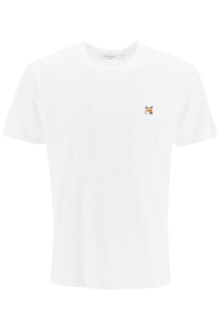 MAISON KITSUNE Fox Head T-shirt