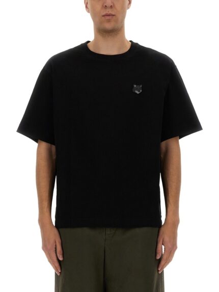 Maison Kitsune "FOX HEAD" T-SHIRT