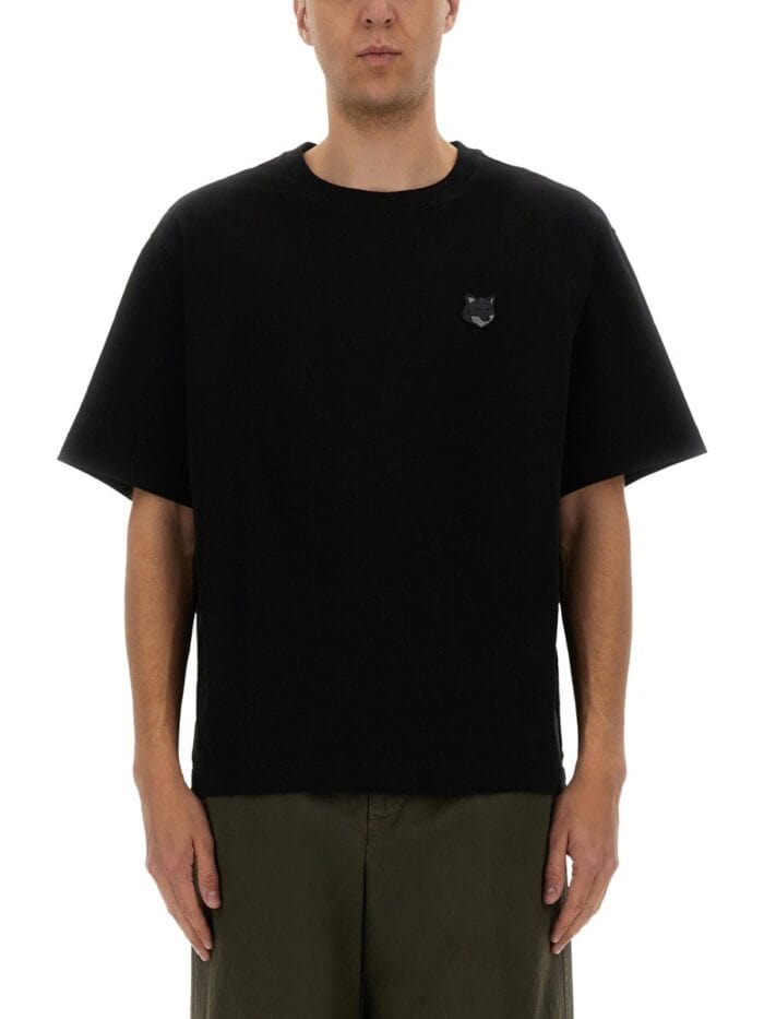 Maison Kitsune "FOX HEAD" T-SHIRT