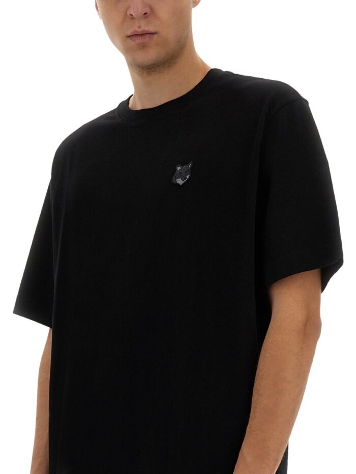 Maison Kitsune "FOX HEAD" T-SHIRT