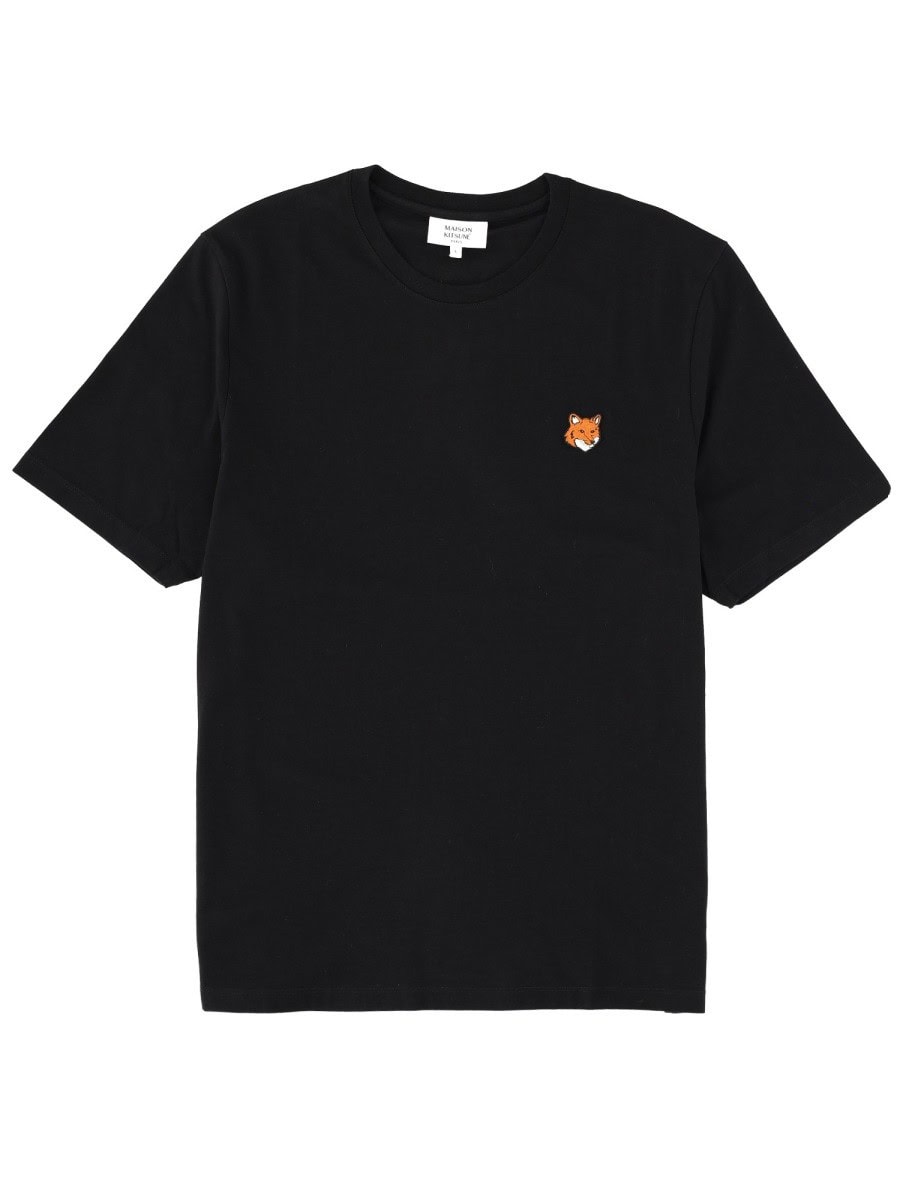 Maison Kitsune "FOX HEAD" T-SHIRT