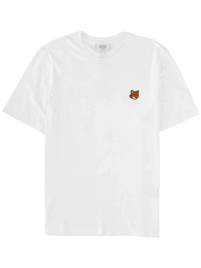 Maison Kitsune "FOX HEAD" T-SHIRT