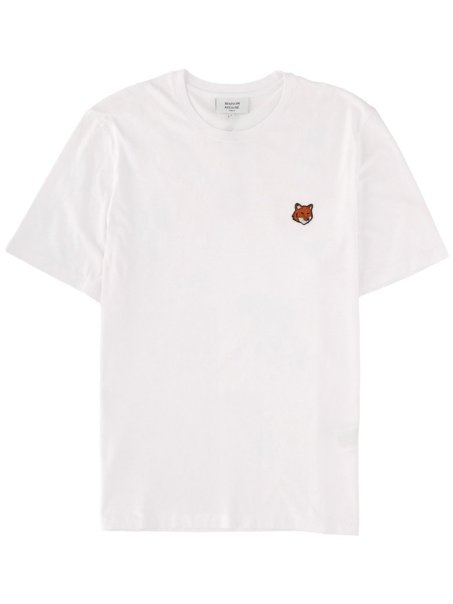 Maison Kitsune "FOX HEAD" T-SHIRT