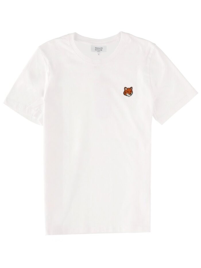 Maison Kitsune "FOX HEAD" T-SHIRT