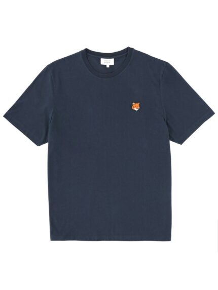 Maison Kitsune "FOX HEAD" T-SHIRT