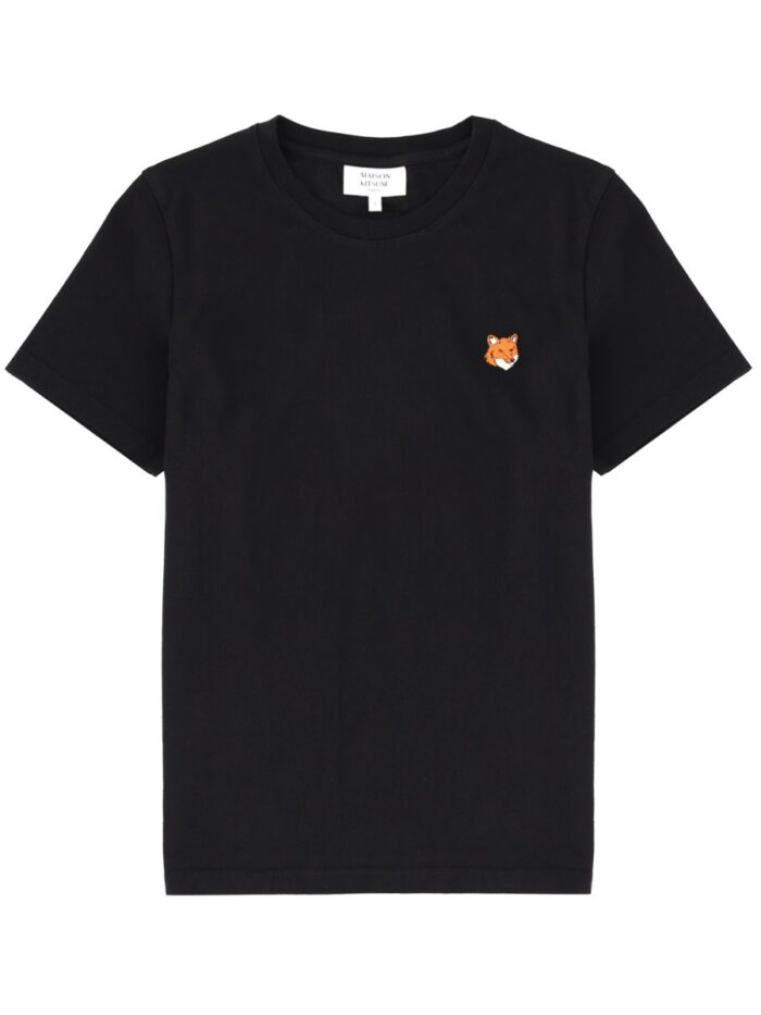 Maison Kitsune "FOX HEAD" T-SHIRT