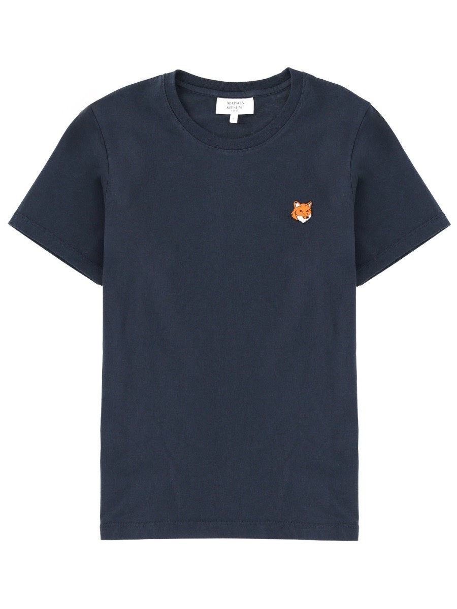 Maison Kitsune "FOX HEAD" T-SHIRT
