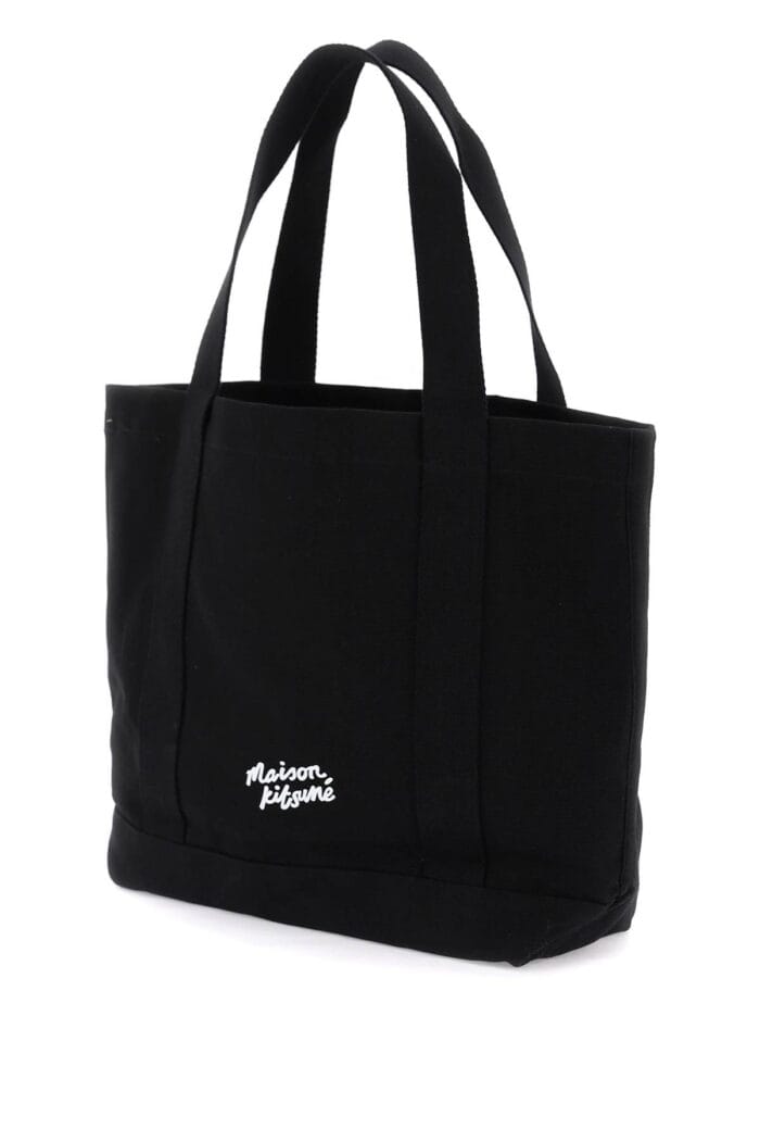 MAISON KITSUNE Fox Head Tote Bag