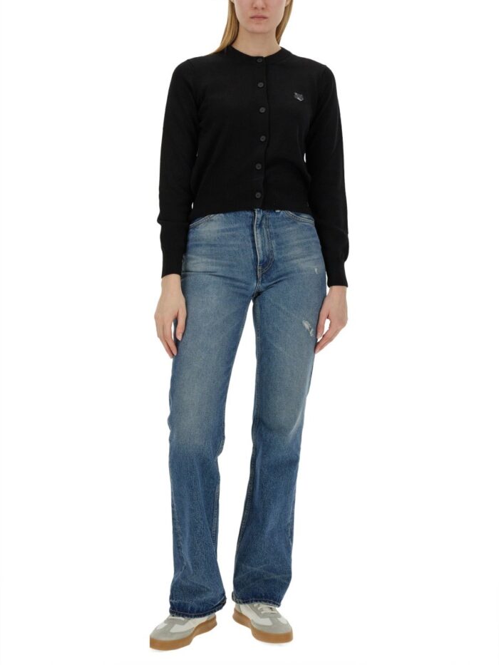 Maison Kitsune FOX PATCH CARDIGAN